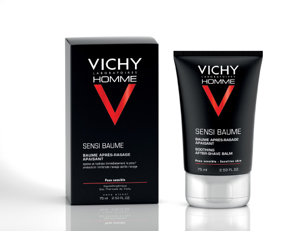 Vichy Homme Sensi-Balsam Ca Bals beruhigt empfindliche Haut 75 ml