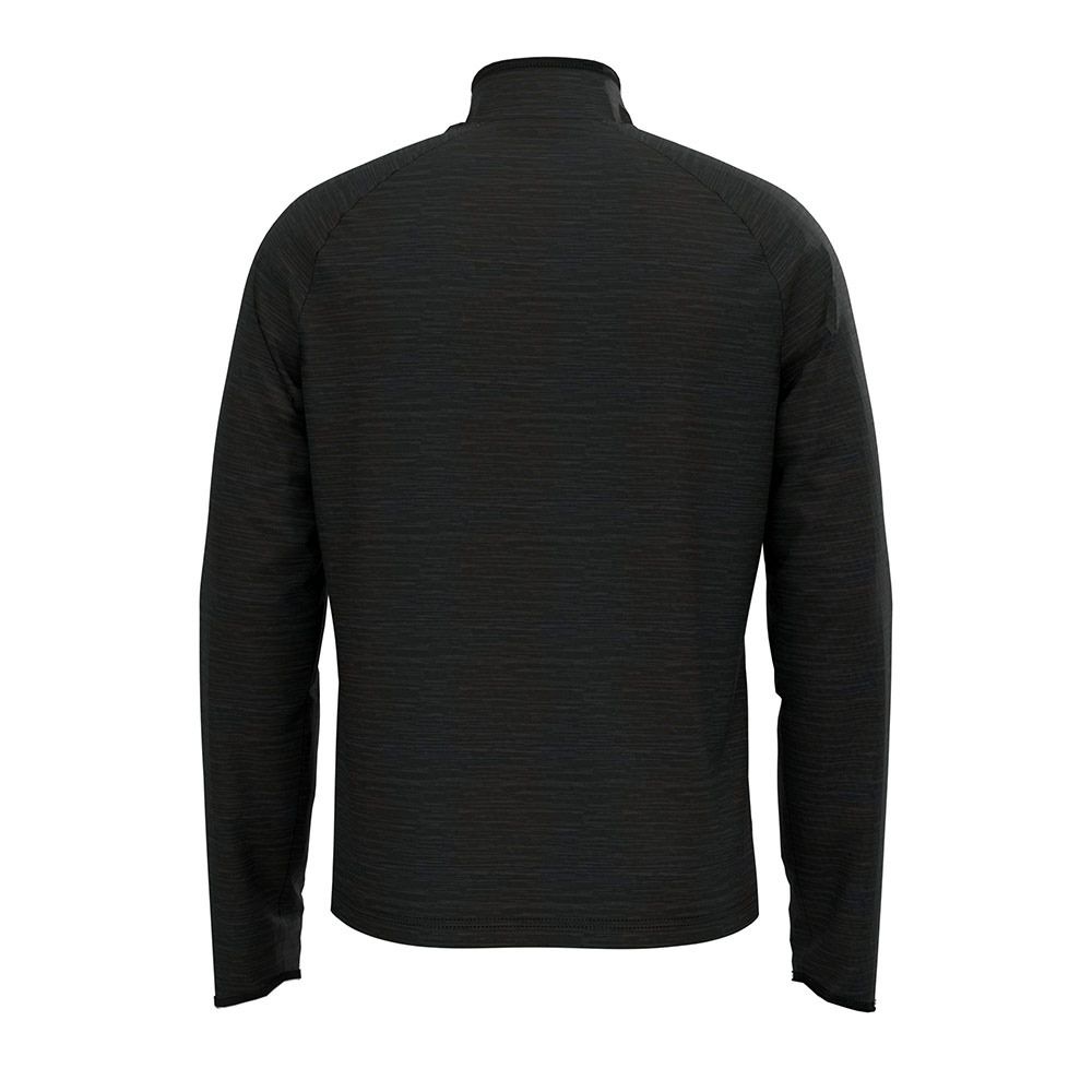 Odlo ESSENTIAL THERMAL - Sweat Homme black melange