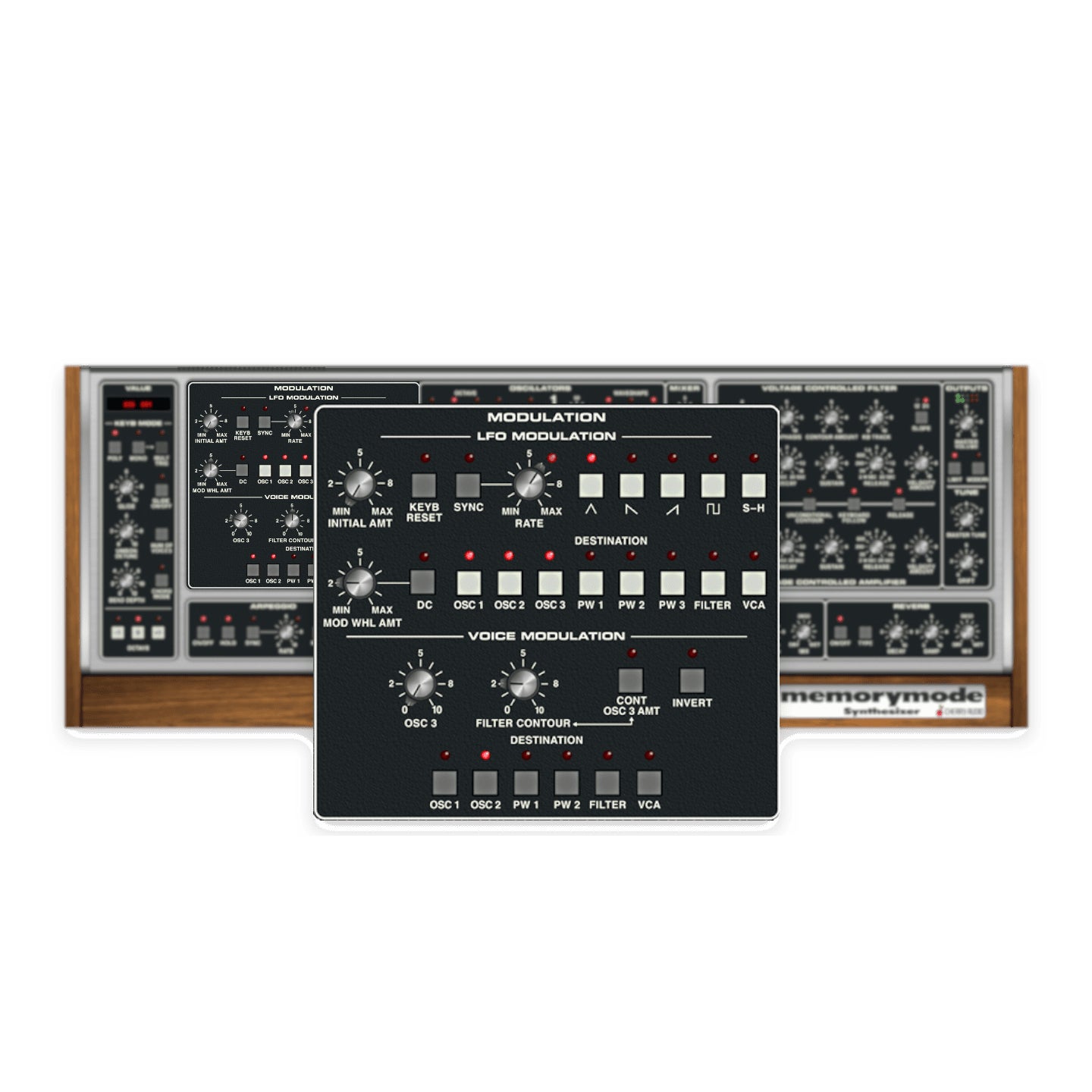 Cherry Audio Memorymode (download)