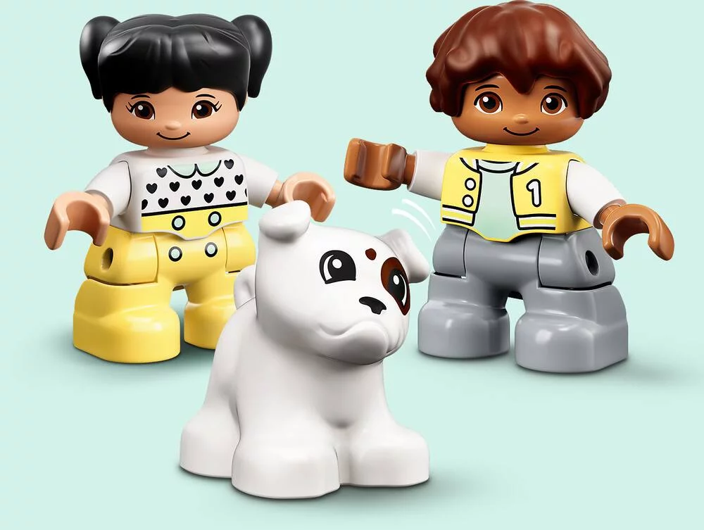 LEGO®DUPLO®MES 1ERS PAS 10954 - LE TRAIN DES CHIFFRES - APPRENDRE A COMPTER