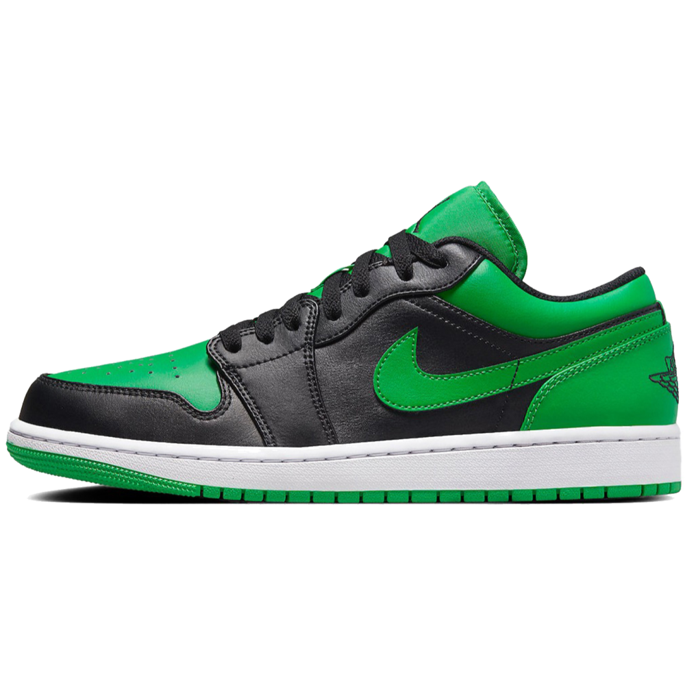 Jordan 1 Low Lucky Green