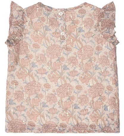 Petit by Sofie Schnoor Top - Ella - Rosa m. Blumen