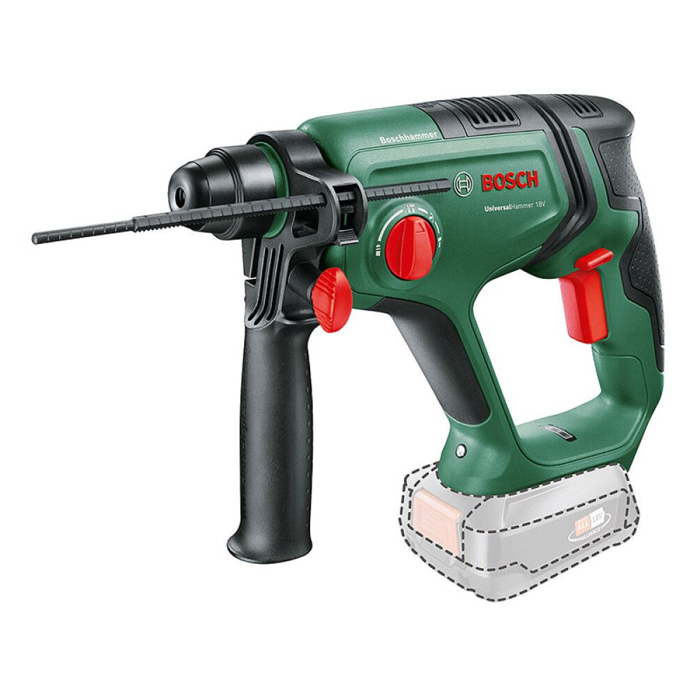 BORHAMMER BOSCH UNIVERSAL 18V UTEN BATTERI