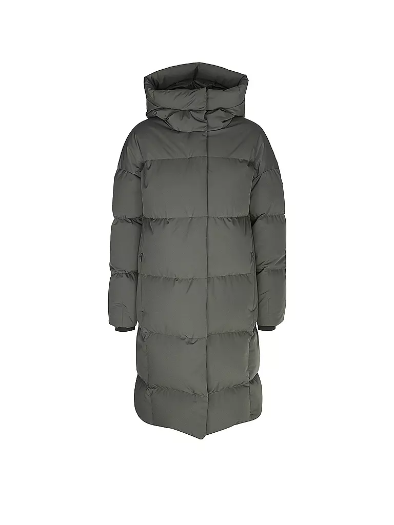 SCANDINAVIAN EDITION Daunenmantel SWELL II olive