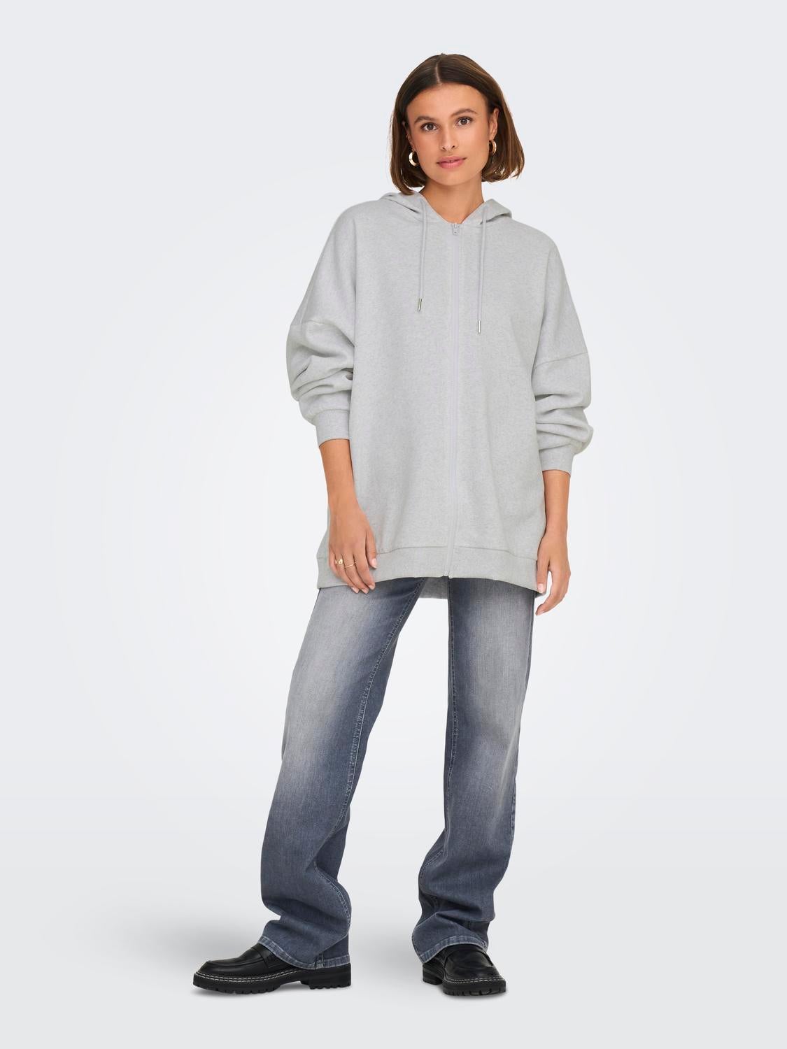 ONLDAZE Sweatshirt Light Grey Melange