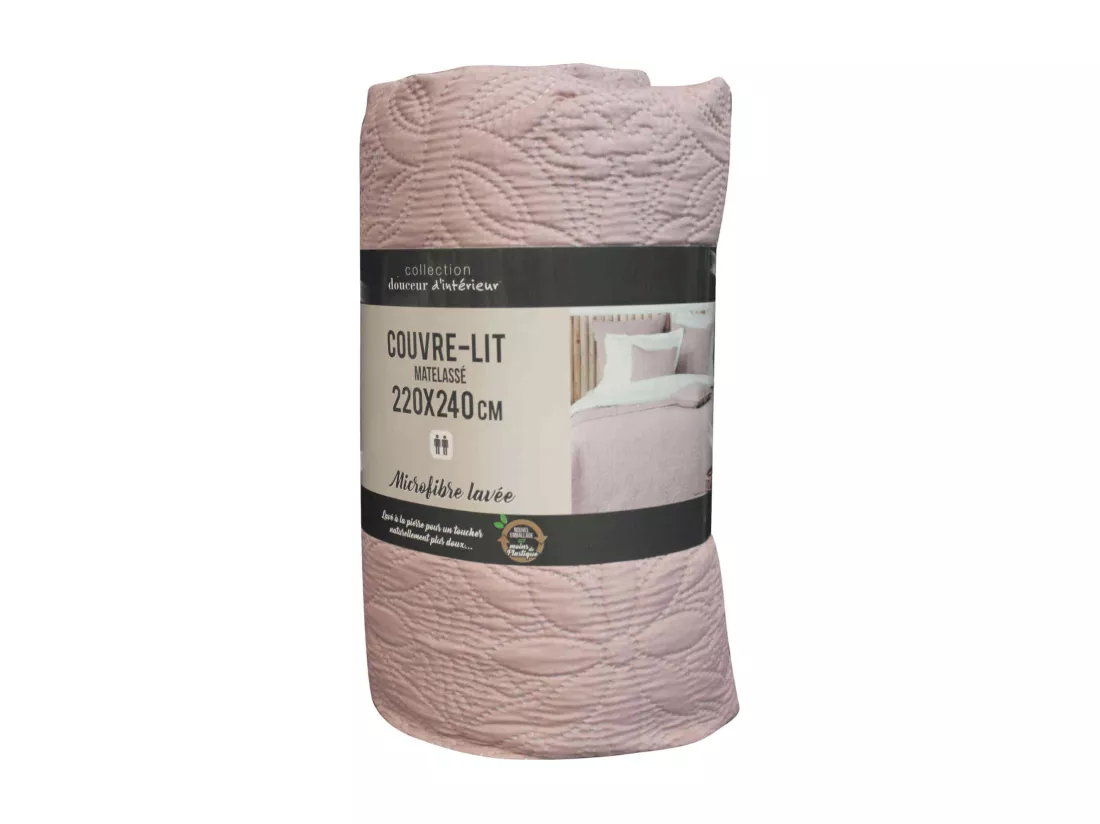 Couvre-Lit Matelassé 