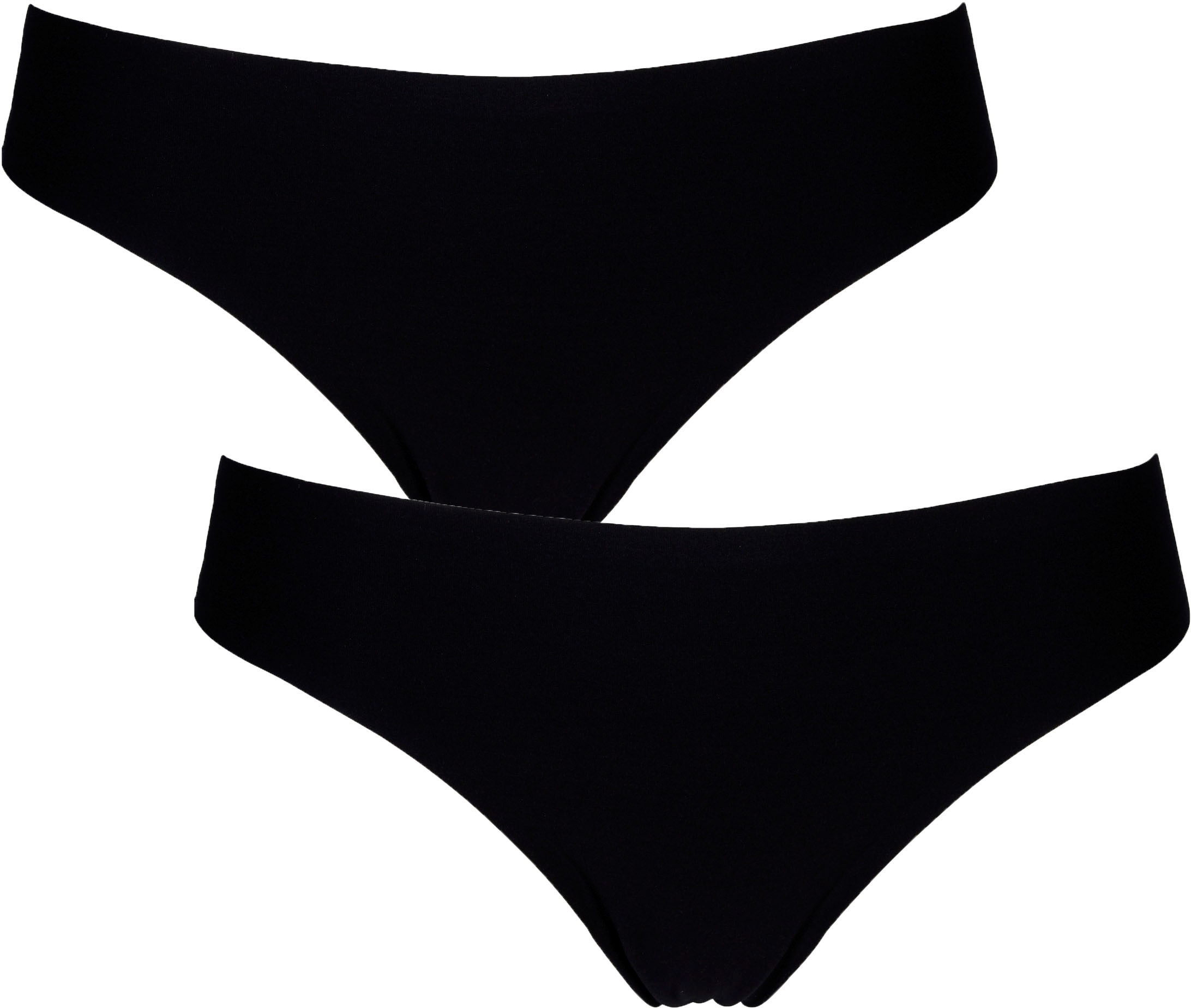 After Eden String »UNLIMITED«, 2 Stk. nahtloser Schnitt, basic, bequem, eng, weich, elastisch