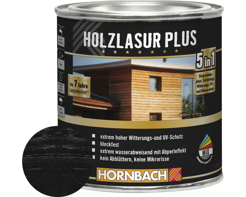 HORNBACH beits antracietgrijs 0,375 l