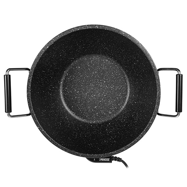 Wok électrique 7 L 1400 W 01.162389.01.001 Princess