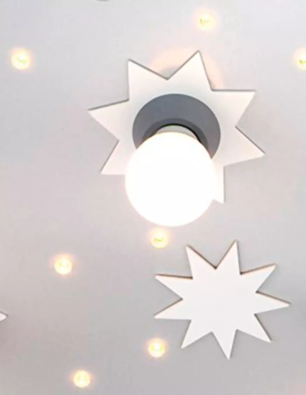 Kinderlampe Sternenwolke