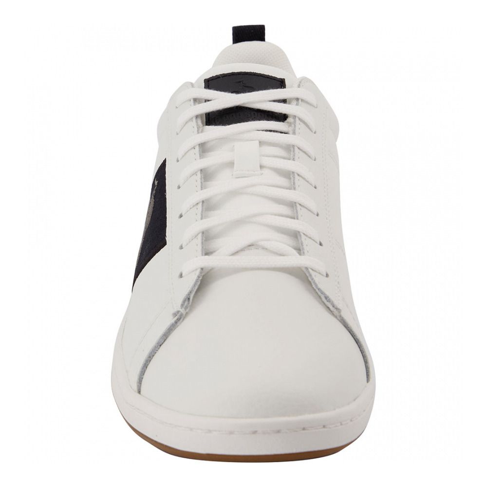 Le Coq Sportif COURTCLASSIC TWILL - Sneakers Homme optical white/black
