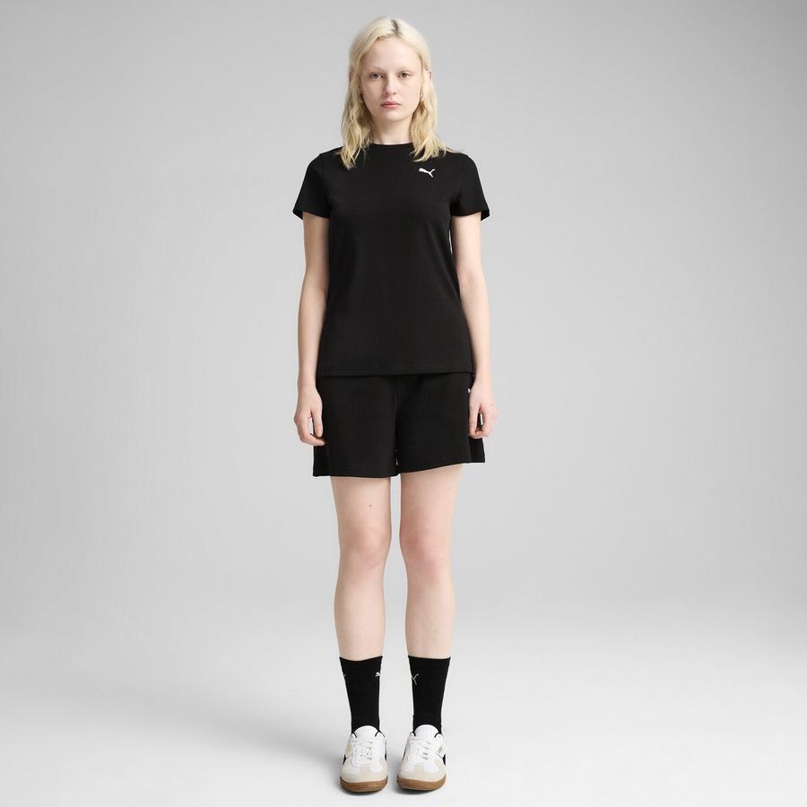 Puma ESS ELEVATED Geripptes T-Shirt