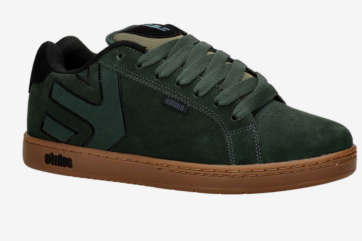 Etnies Fader Schuh (green gum)