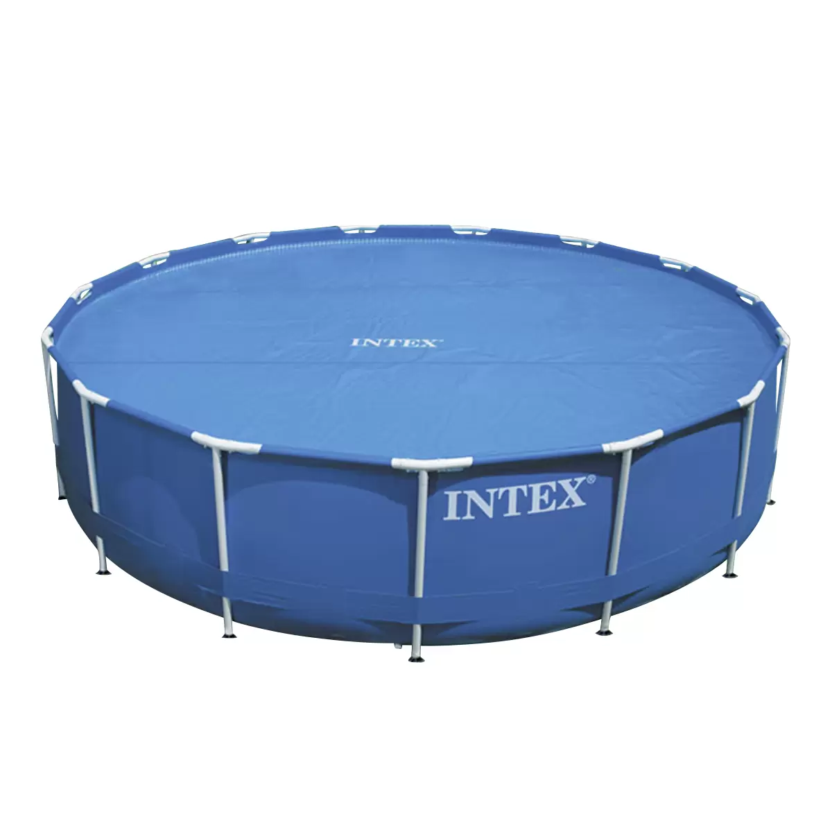 Solar Poolabdeckung Intex EasySet & Frame Pools