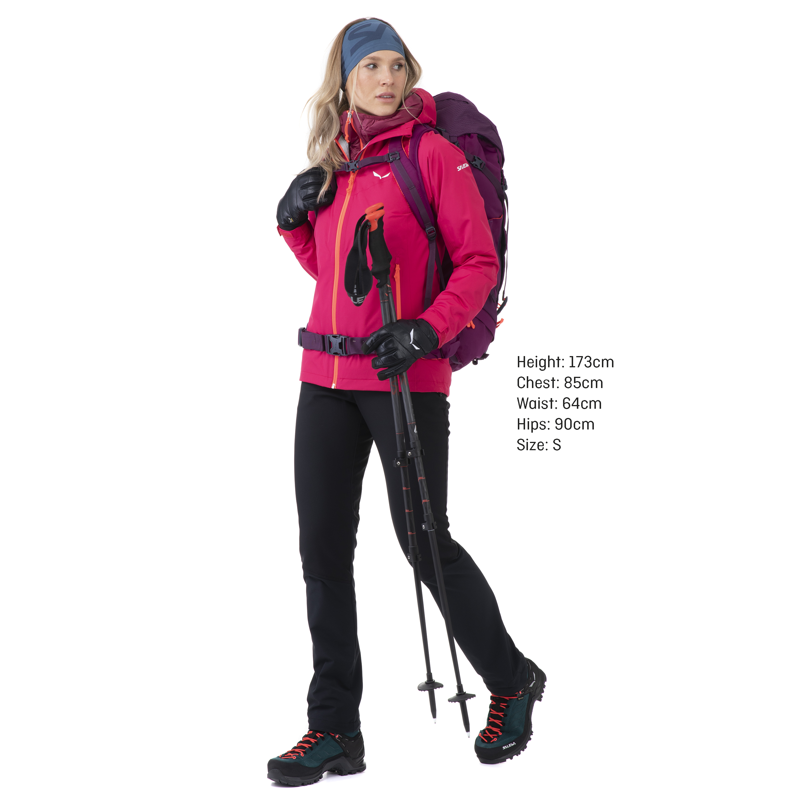 Dolomia Hose Long Damen