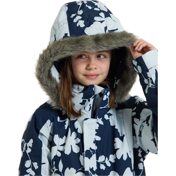 Veste snowboard BURTON G BENNETT JK BALLAD BLUE CAMELLIA