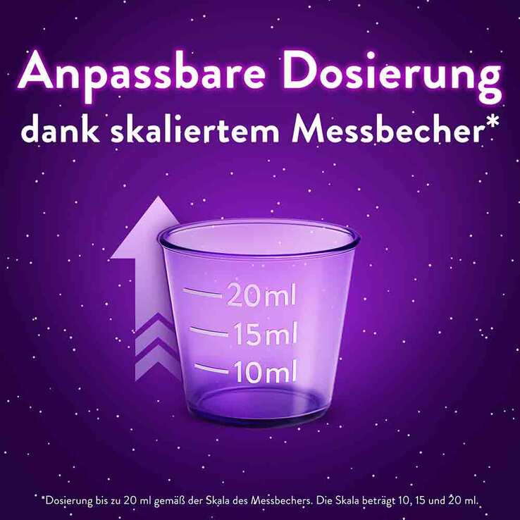 WICK MediQuil Schlafsaft 2,5 mg/ml Lösung zum Einnehmen, 90 ml