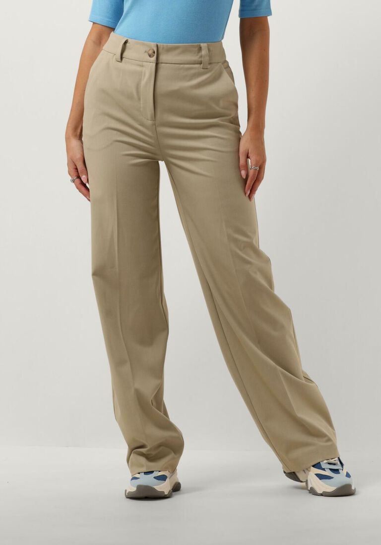 MODSTR\u00D6M beige modstr&ouml;m pantalon ankermd pants