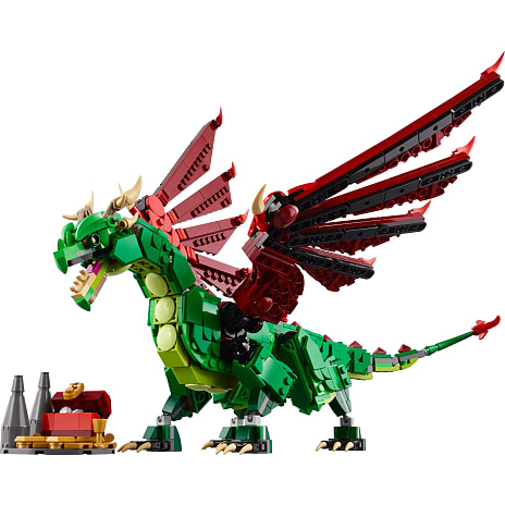 LEGO Creator 3-i-1 middelalder-drage 31161
