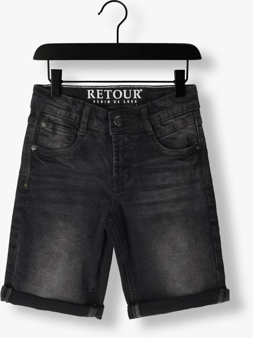 RETOUR grijze retour shorts reven industrial grey