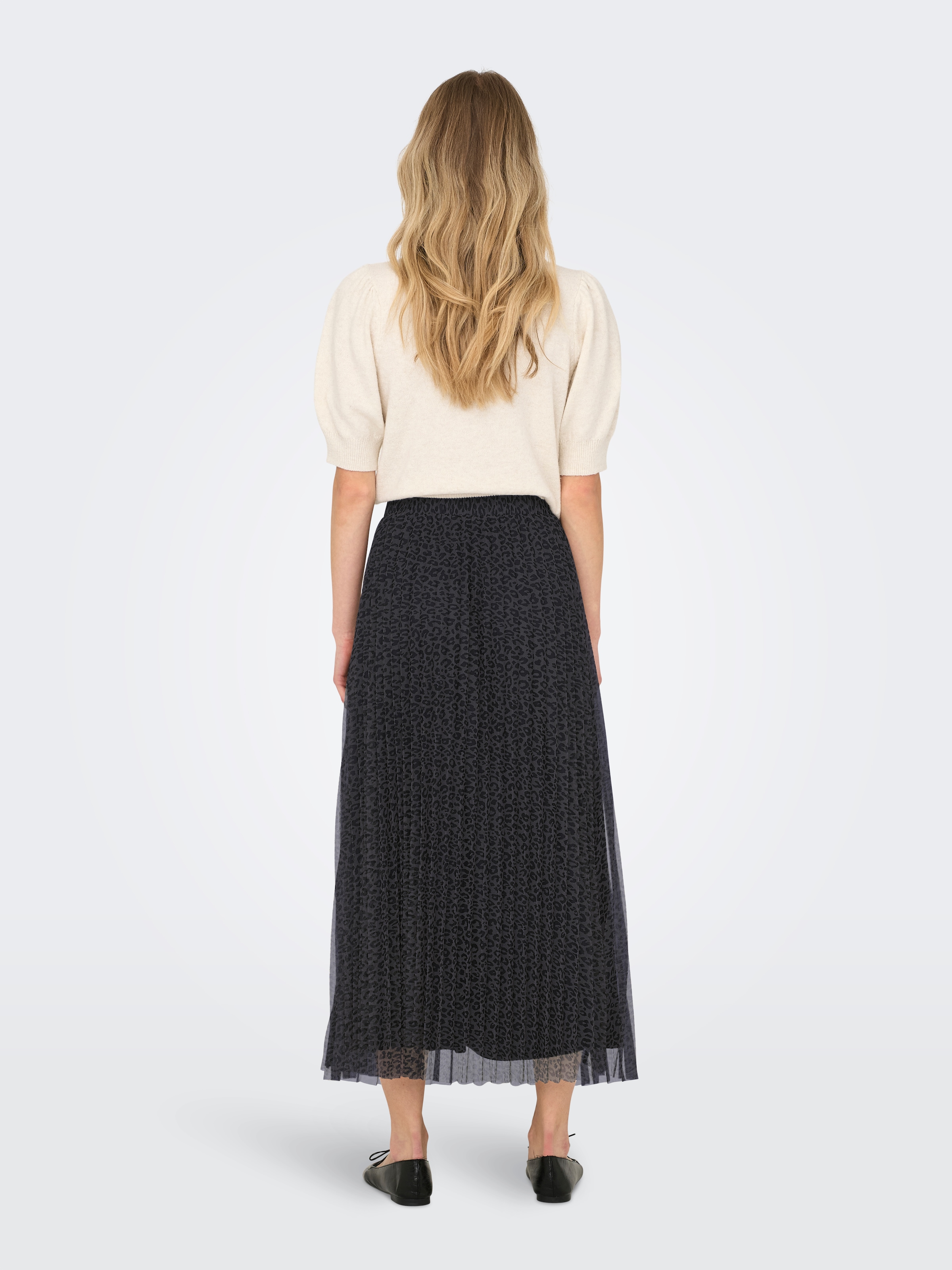 ONLY Plisseerock »ONLSKY PLISSE AOP SKIRT JRS«