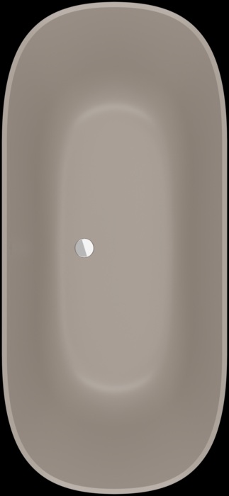 Villeroy & Boch Antheus vrijstaand ligbad 175x80cm almond