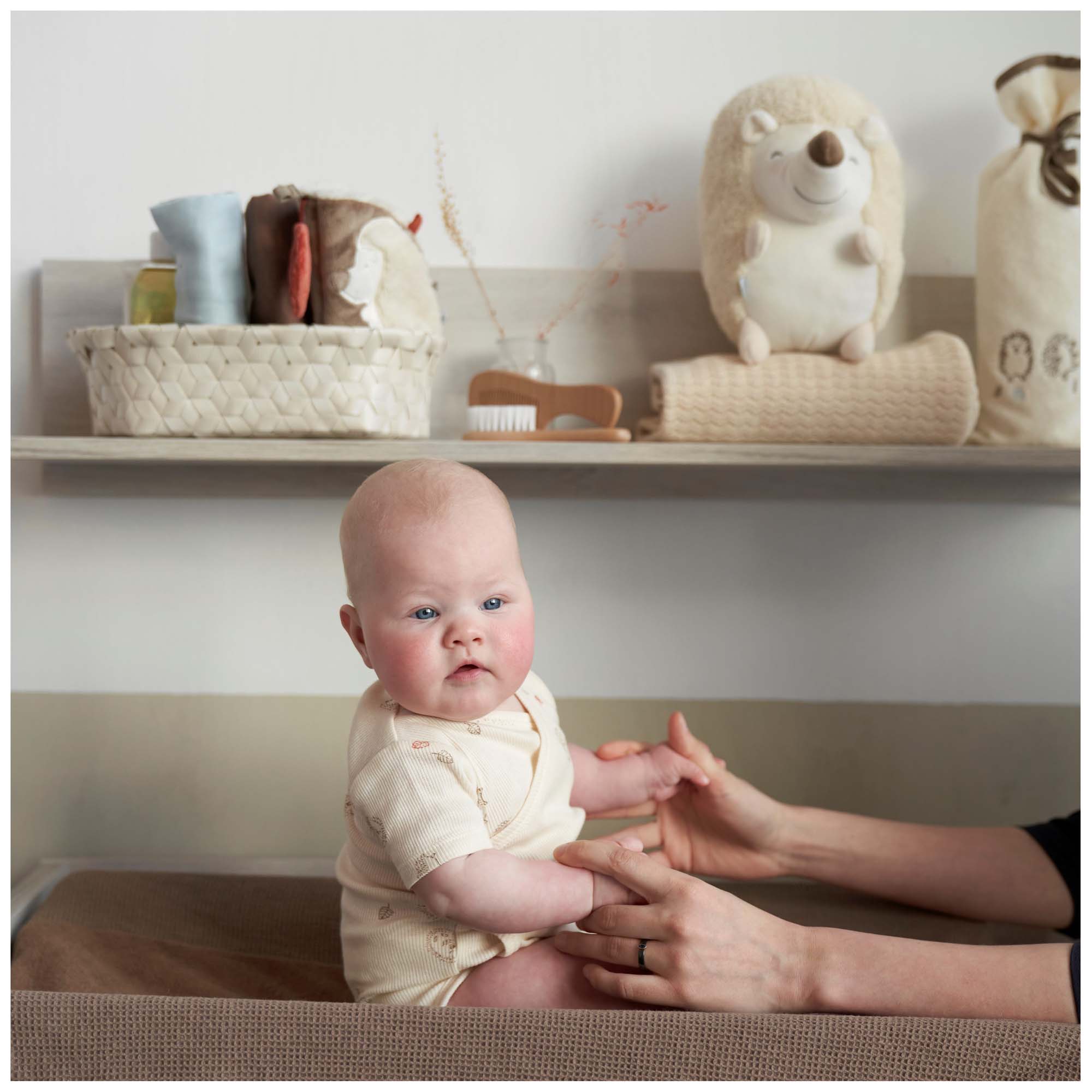 Prénatal knuffel forest friend beige