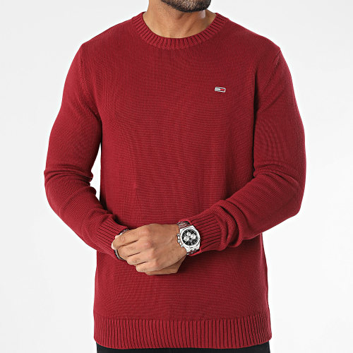 Pull Essential 1856 Bordeaux
