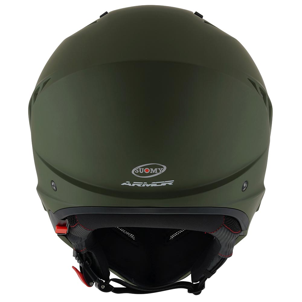 Suomy - Casque Armor Plain Kaki / Mat