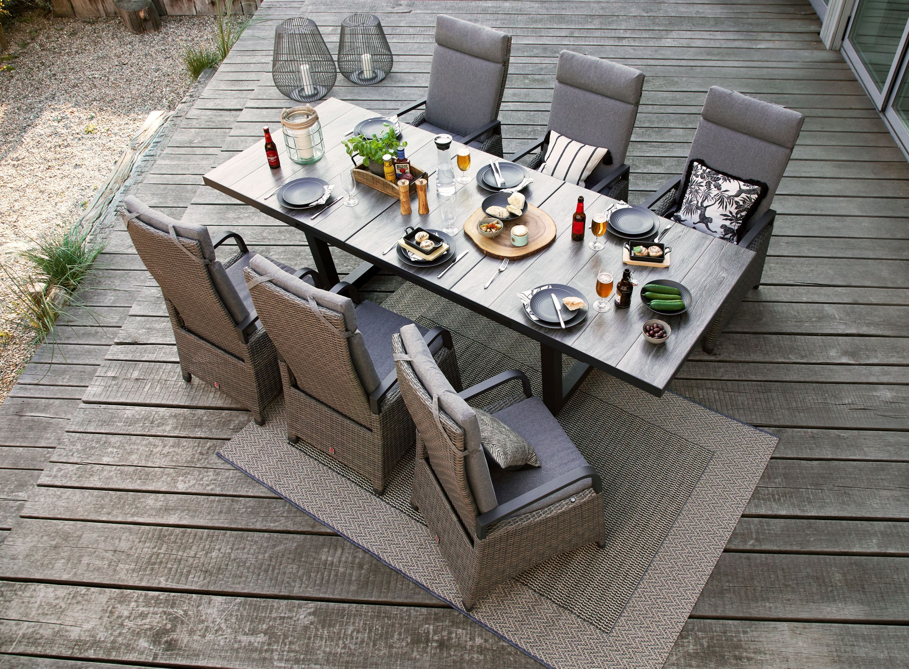 Gartentisch Outdoor Keramo