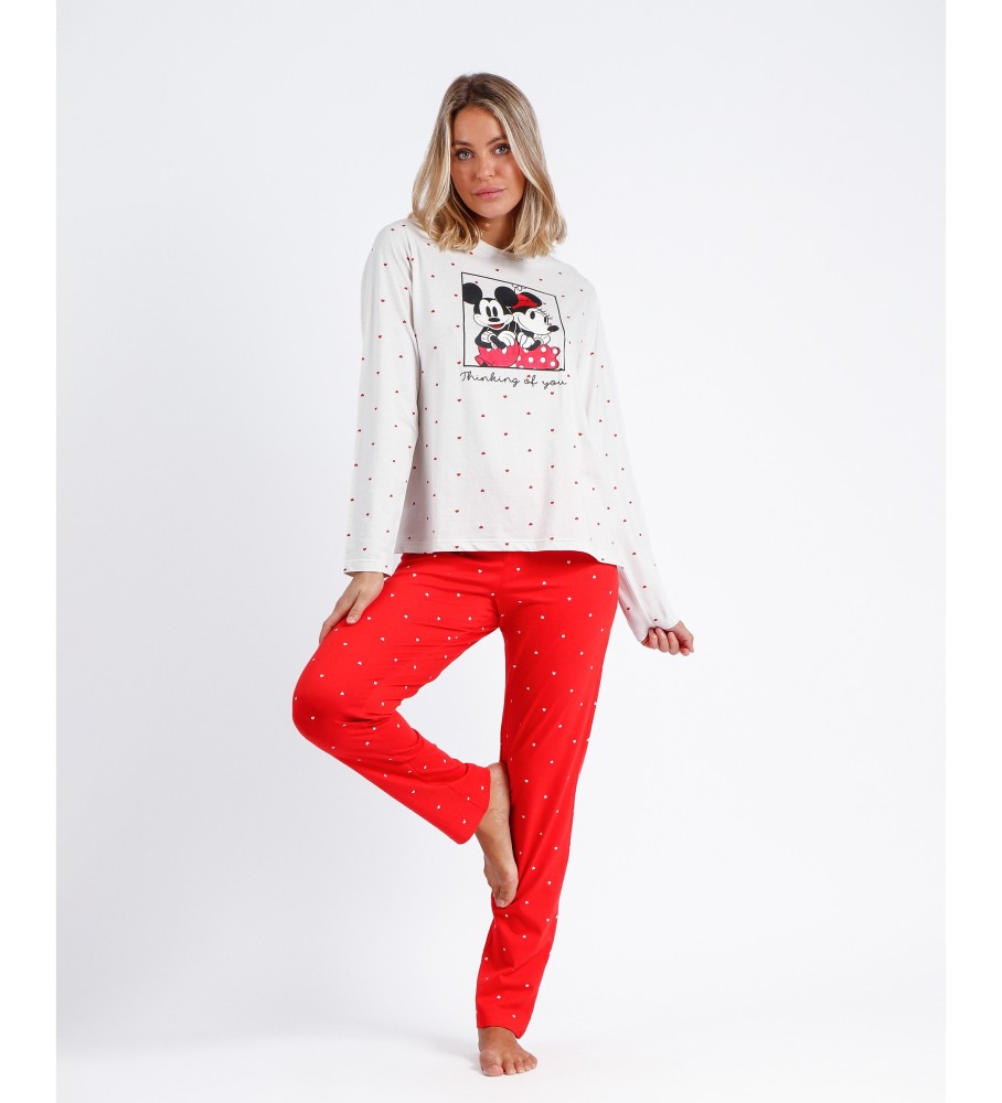 Pijama de manga comprida Disney Thinking Of You