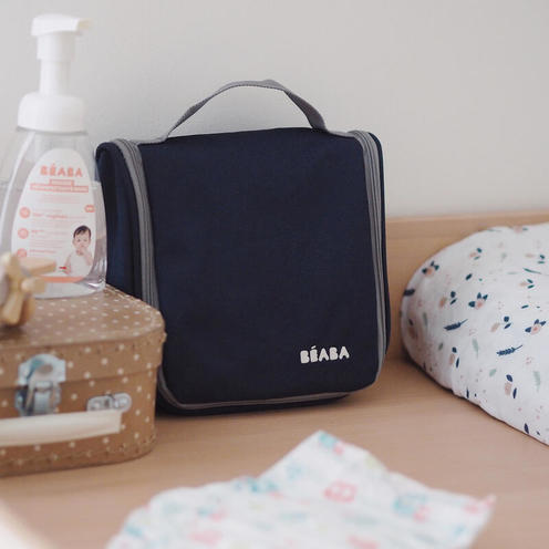 Trousse de Toilette Nomade 9 Accessoires Night Blue - BEABA