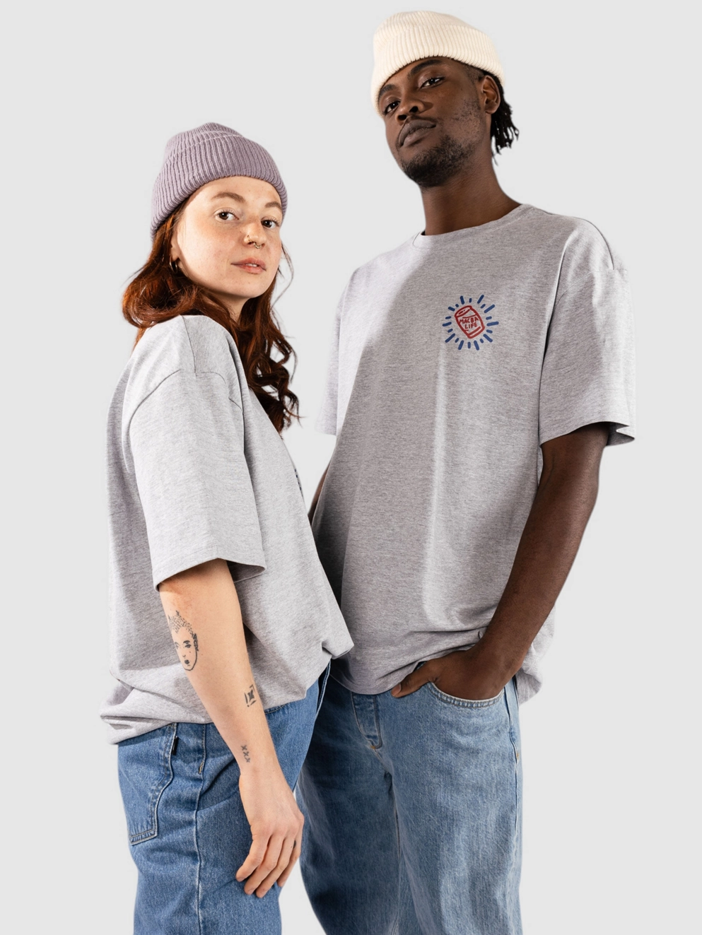 Macba Life Dummy T-Shirt gray