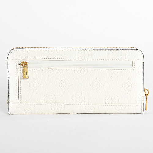 Portefeuille Femme PD920946 Blanc Doré