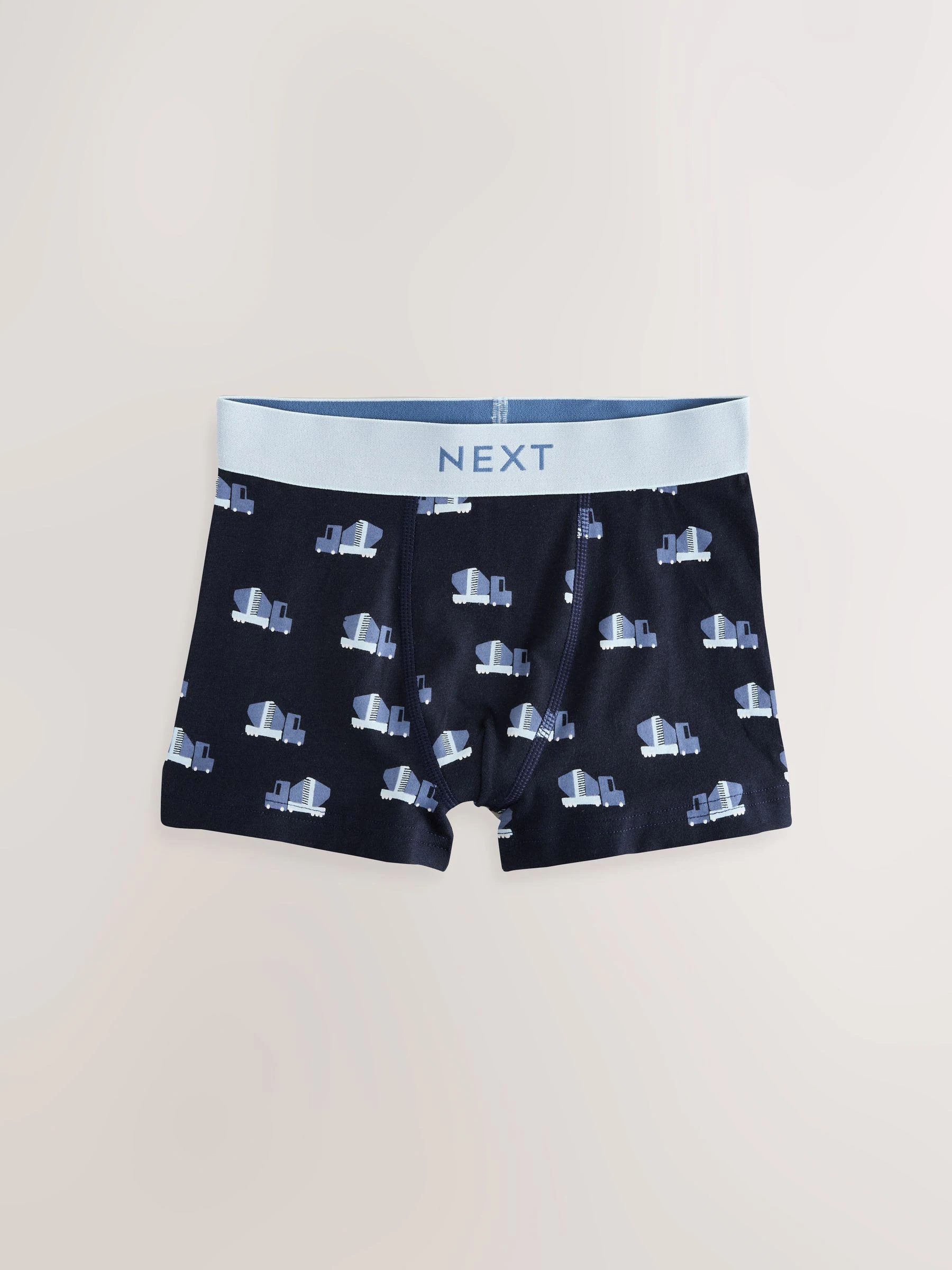 Blauw Mini Voertuig - Verpakking van 10 trunks (1,5-16jr)