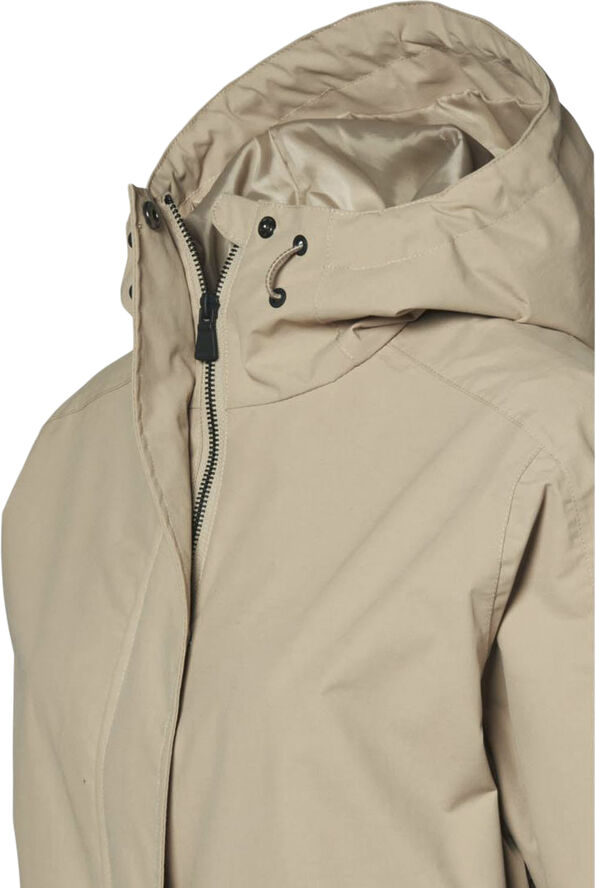 MCKINLEY City Parka Jakke Brun