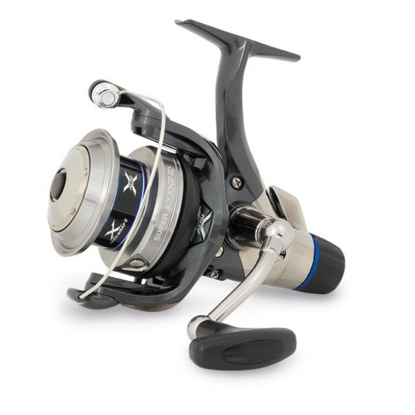 Shimano Fishing Reels Super Gt Rd Carpfishing Reel Preto,Prateado 4000