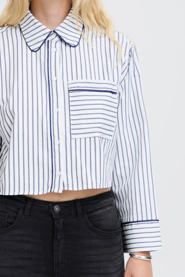 ICHI IXSTRINNE SH Total eclipse stripe