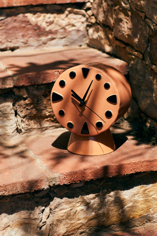 HKliving Retro Ceramic klok Peach