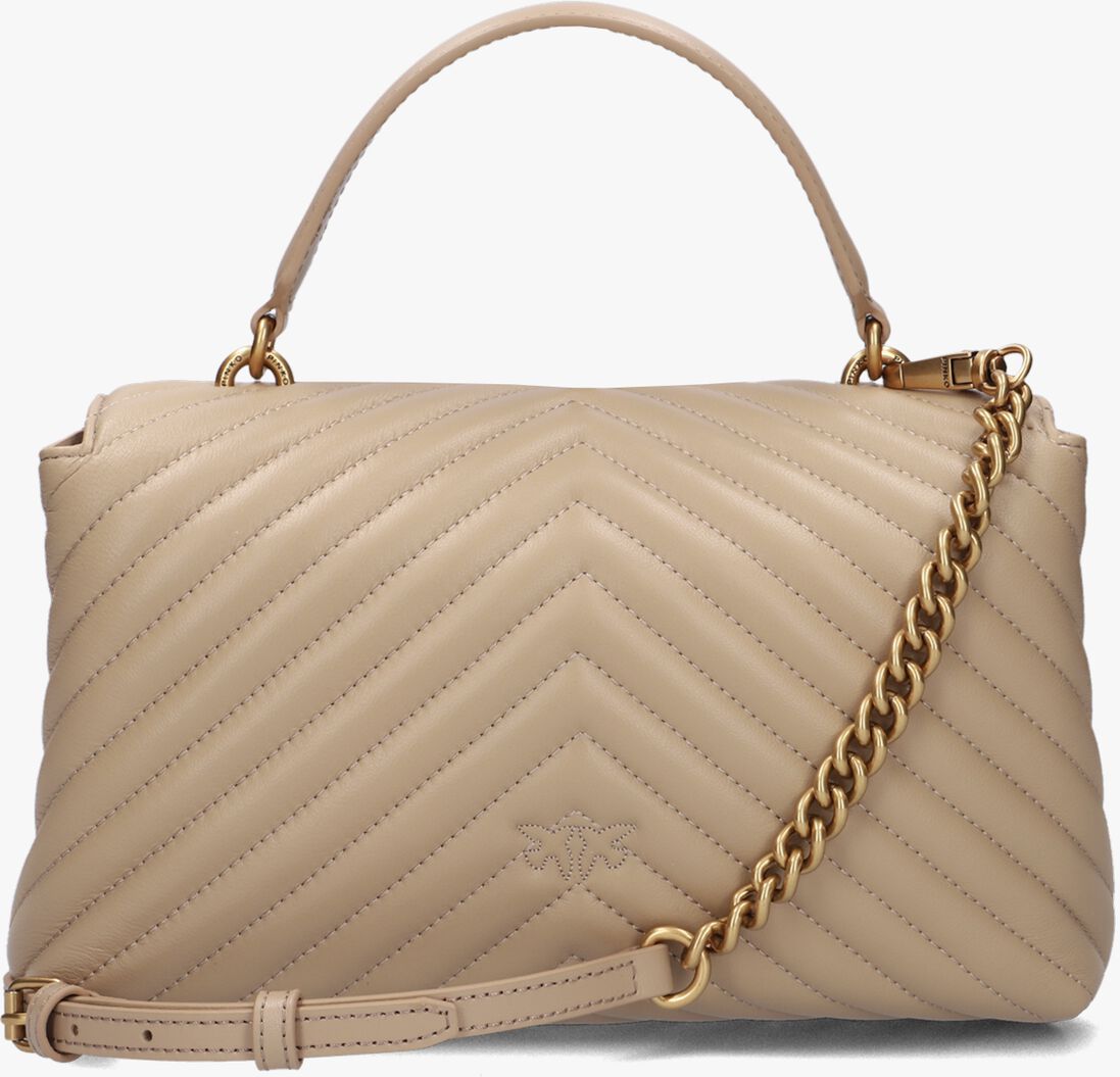 PINKO beige pinko handtas love lady puff classic cl