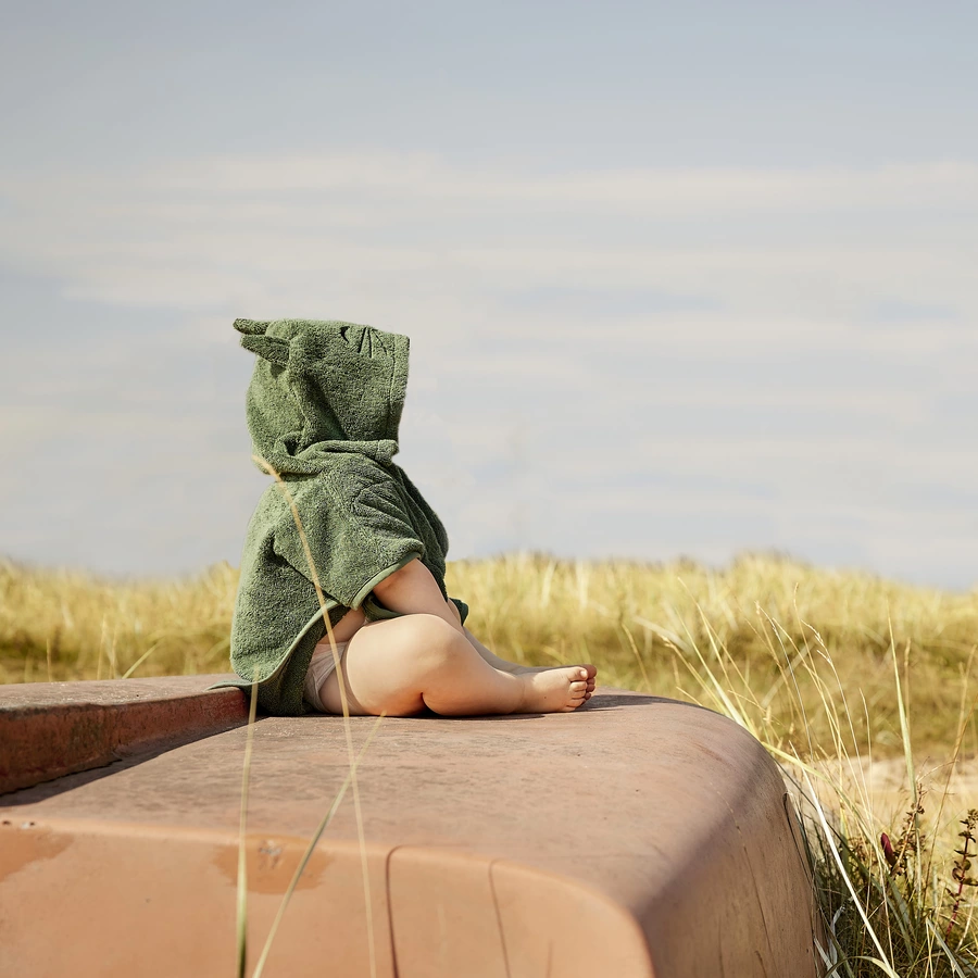 nuuroo Badeponcho Adelin Tea Leaf