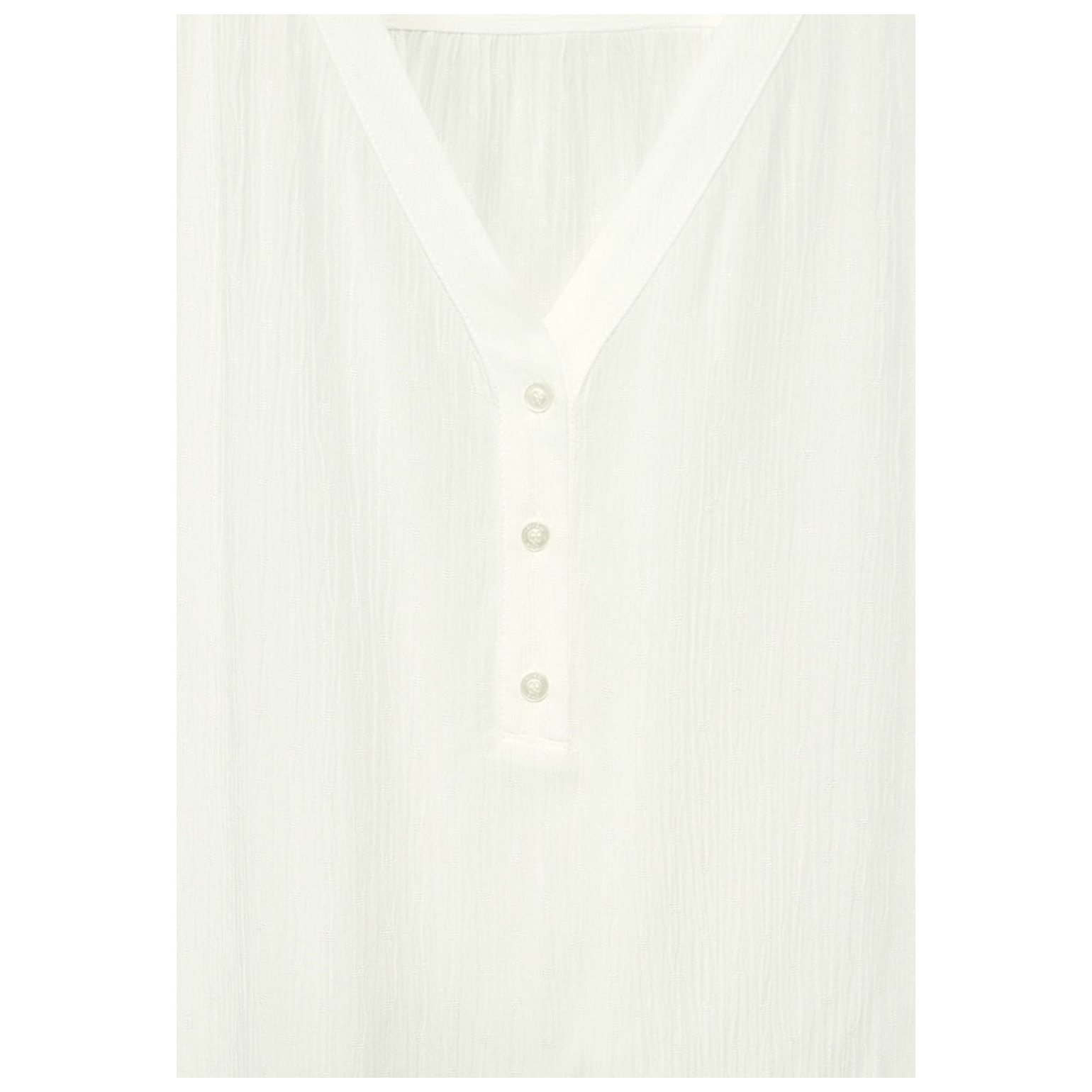 Street One Blouse Top w button panel UNI