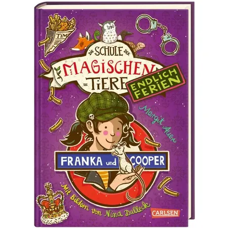 Carlsen Verlag Die Schule der magischen Tiere. Endlich Ferien 8: Franka und Cooper