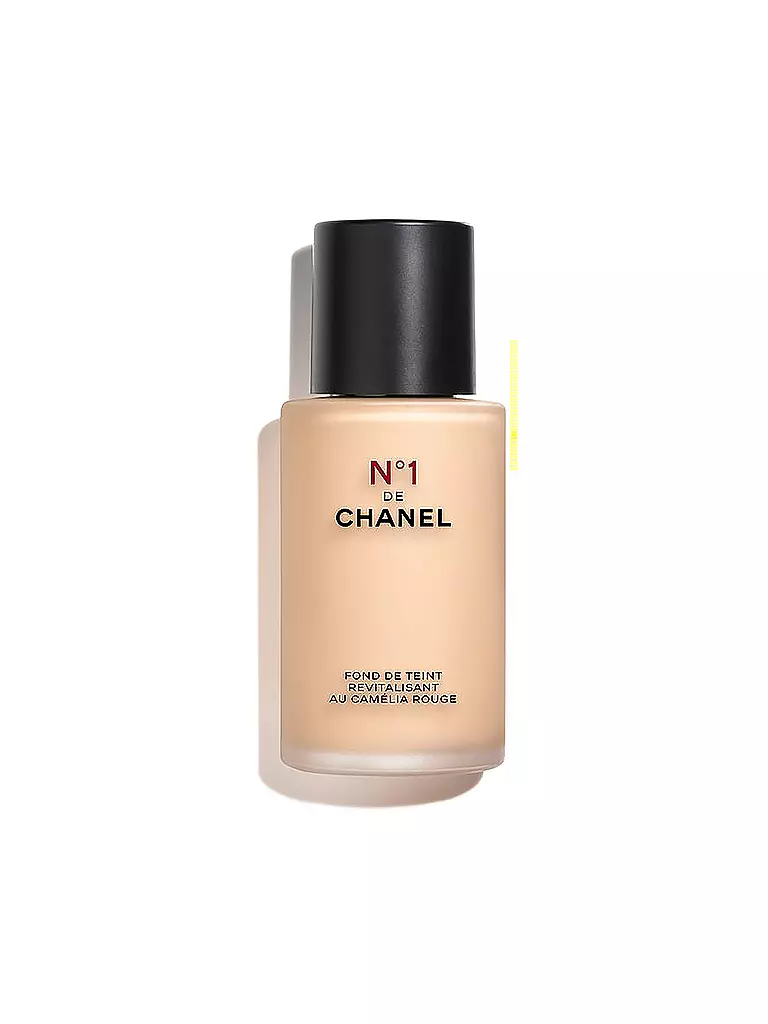 CHANEL  REVITALISIERENDE FOUNDATION VERLEIHT LEUCHTKRAFT - SPENDET FEUCHTIGKEIT - SCHÜTZT 30ML beige
