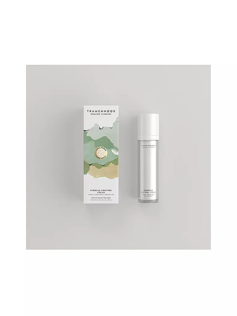 TRAWENMOOR Gesichtscreme - Redness Control Cream Refiillable 50ml keine Farbe