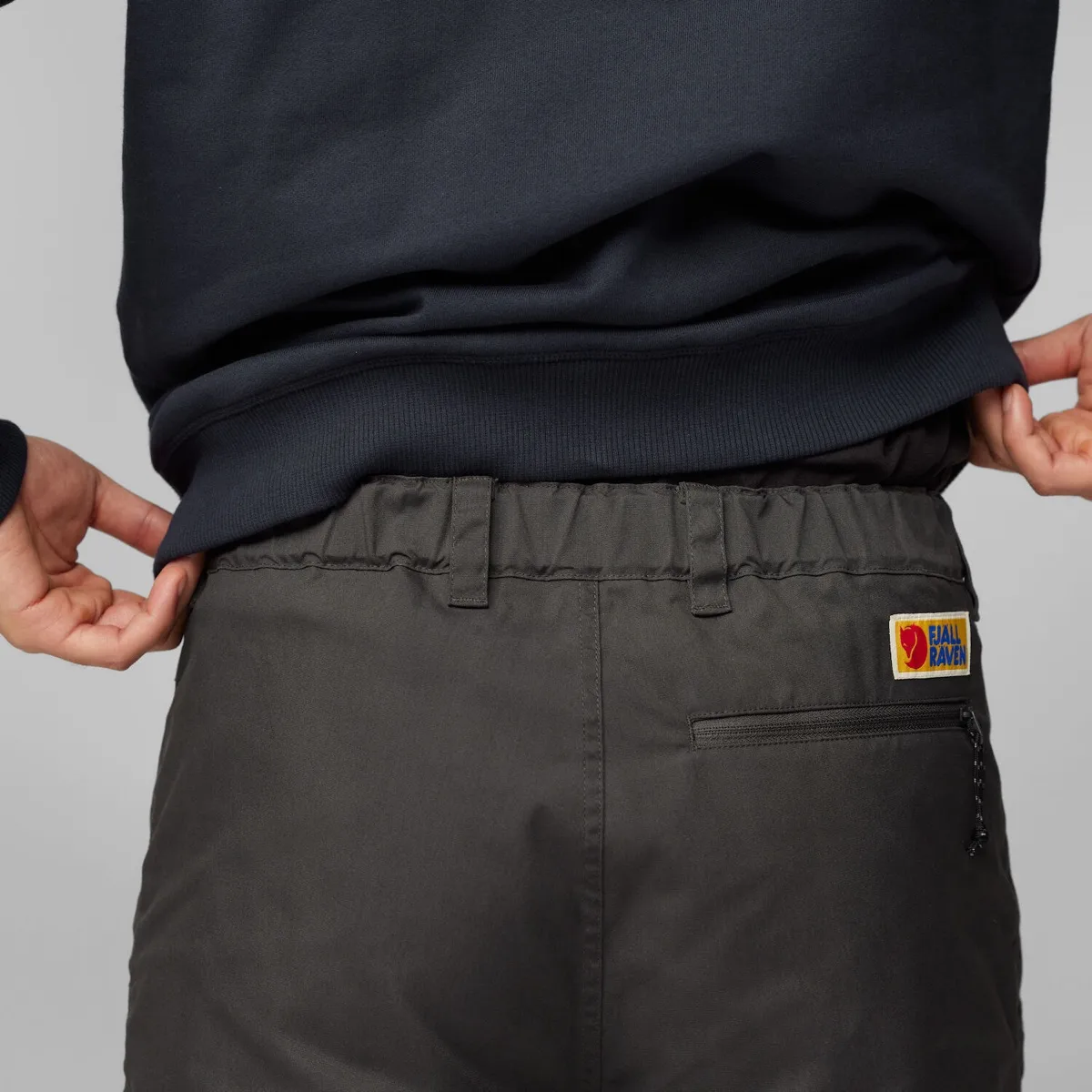 Fjällräven Men's Vardag Trousers Dark Navy