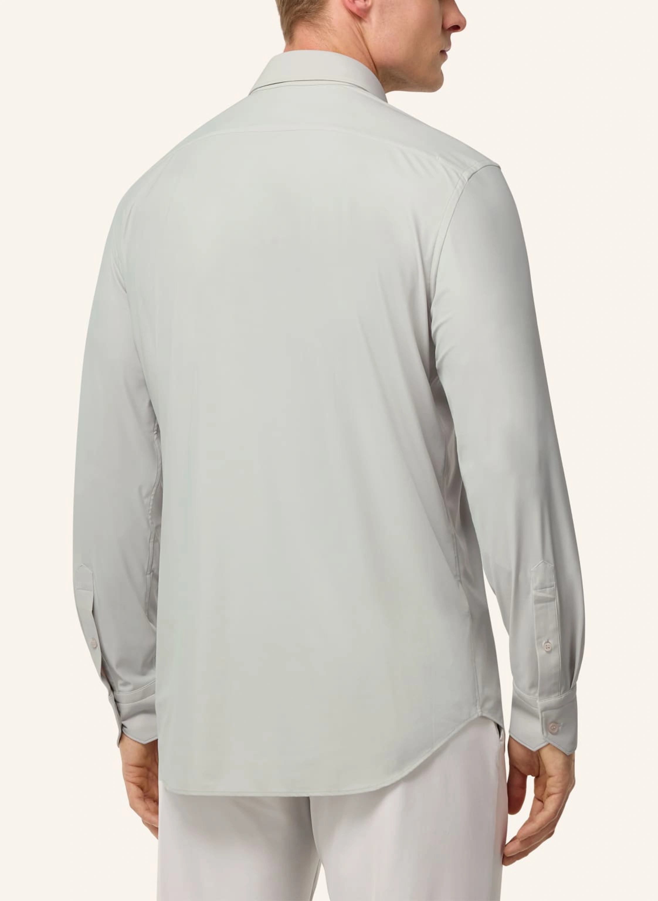 BOGGI MILANO Jerseyhemd Slim Fit