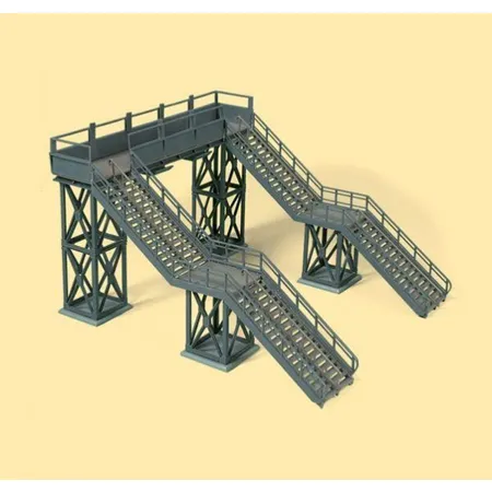 Auhagen Fußgängerbrücke, Spur H0