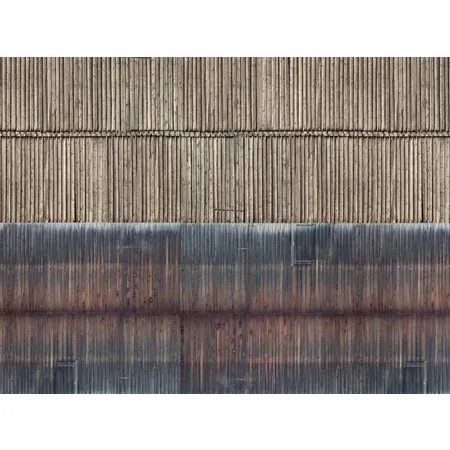 Noch 56964 - 3D-Kartonplatte Bretterwand