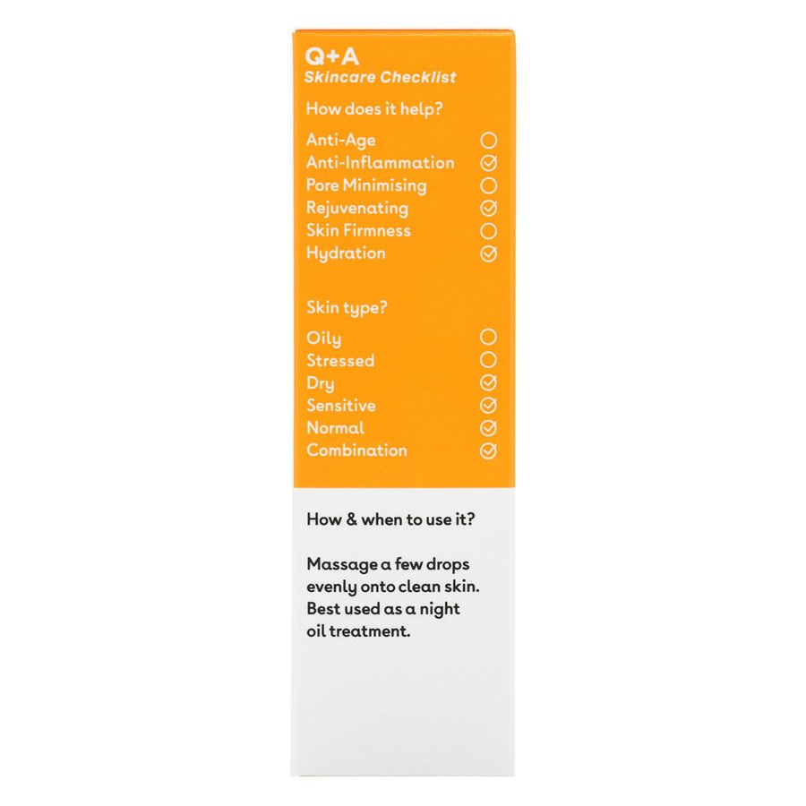 Q+A Super Food Facial Oil 30ml